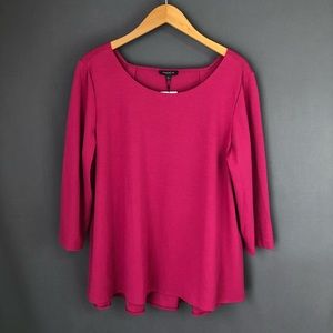 Lafayette 148 Stretch Top
